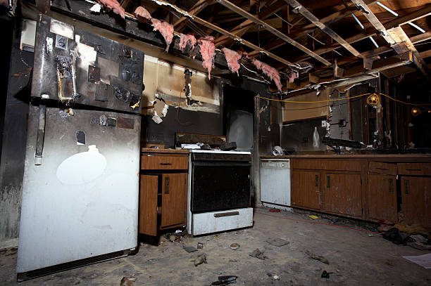 Licensed Fire Damage Removal service in Glassmanor, MD - Meridian Smoke Damage